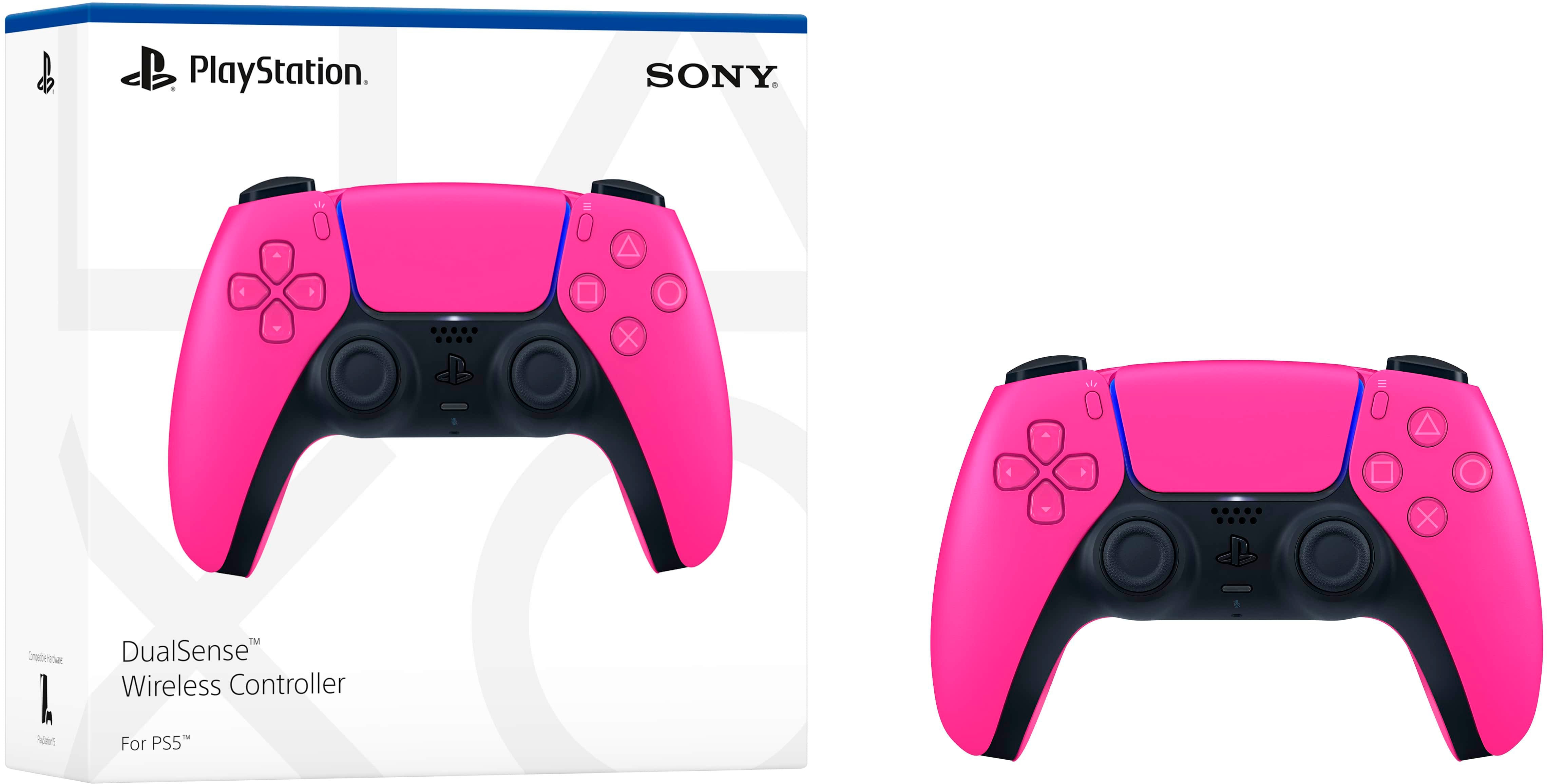 PlayStation 5 DualSense Wireless Controller - Nova Pink - PS5 PlayStation 5 DualSense Wireless Controller - Nova Pink - PS5